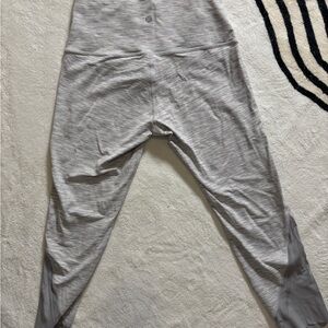 Lululemon Athletica Light Gray Leggings